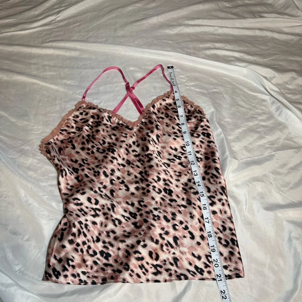 Victoria's Secret Pink Strap‎ Leopard Cami - Picture 5 of 7